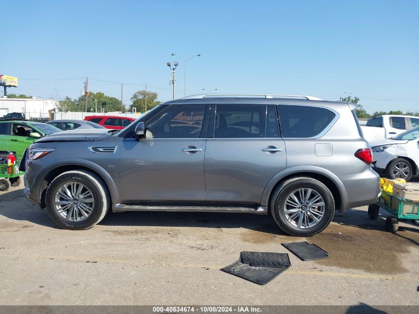 2020 Infiniti Qx80 Luxe/Limited VIN: JN8AZ2NE0L9255553 Lot: 40534674