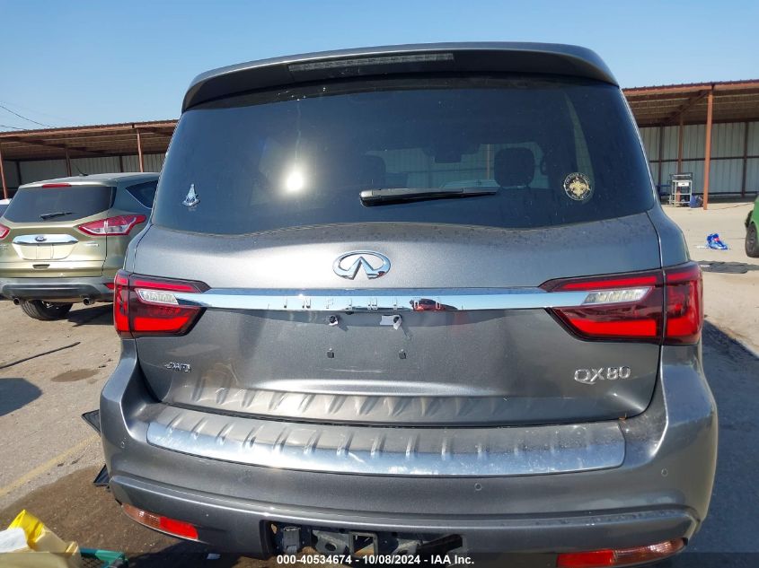 2020 Infiniti Qx80 Luxe/Limited VIN: JN8AZ2NE0L9255553 Lot: 40534674