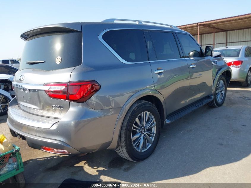 VIN JN8AZ2NE0L9255553 2020 Infiniti QX80, Luxe Awd no.4