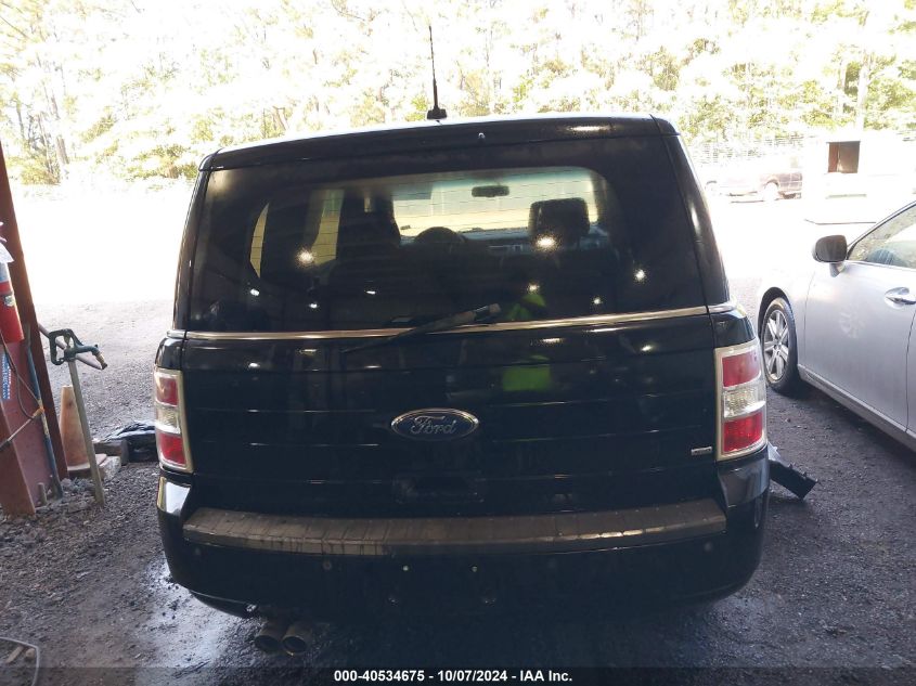 2009 Ford Flex Sel VIN: 2FMEK62C19BA09341 Lot: 40534675