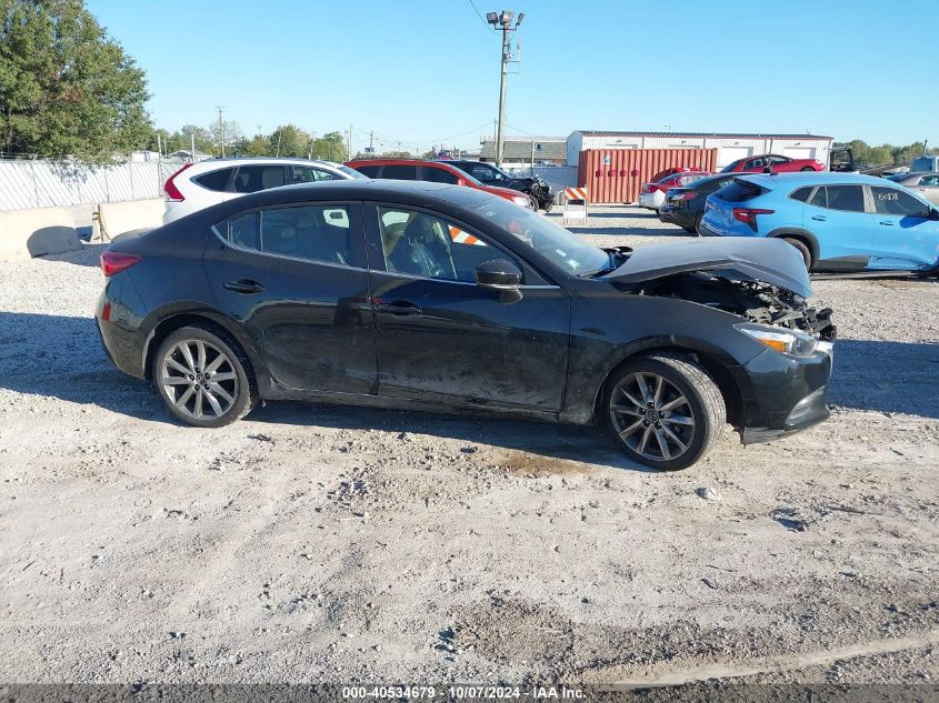 2018 Mazda Mazda3 Touring VIN: 3MZBN1V32JM241282 Lot: 40534679