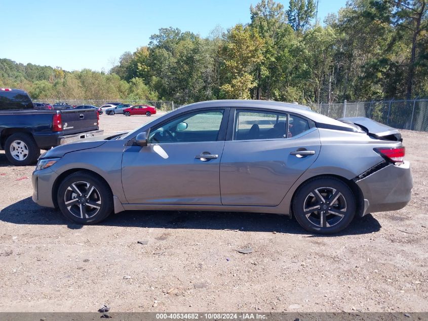 3N1AB8CV0RY206316 2024 Nissan Sentra Sv Xtronic Cvt