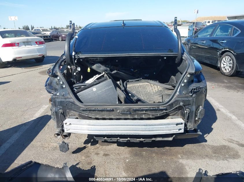 4T1B21HK0JU006577 2018 Toyota Camry Hybrid Se