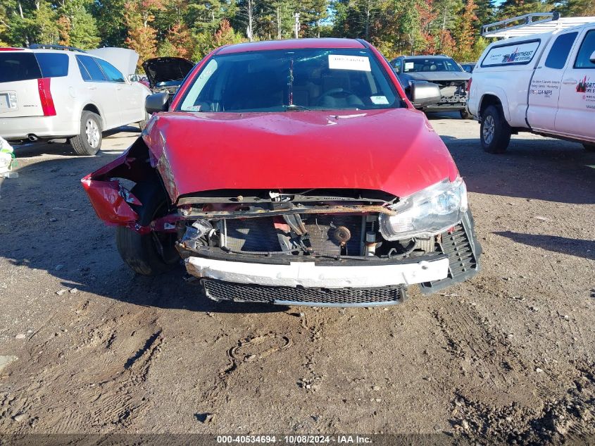 2012 Mitsubishi Lancer Se VIN: JA32V2FW1CU005852 Lot: 40534694