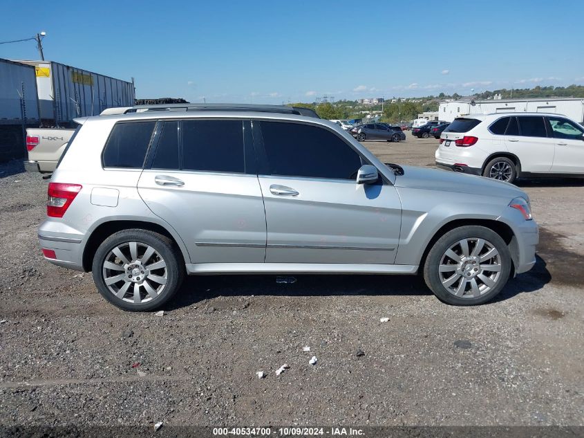 2012 Mercedes-Benz Glk 350 350 4Matic VIN: WDCGG8HB5CF874158 Lot: 40534700