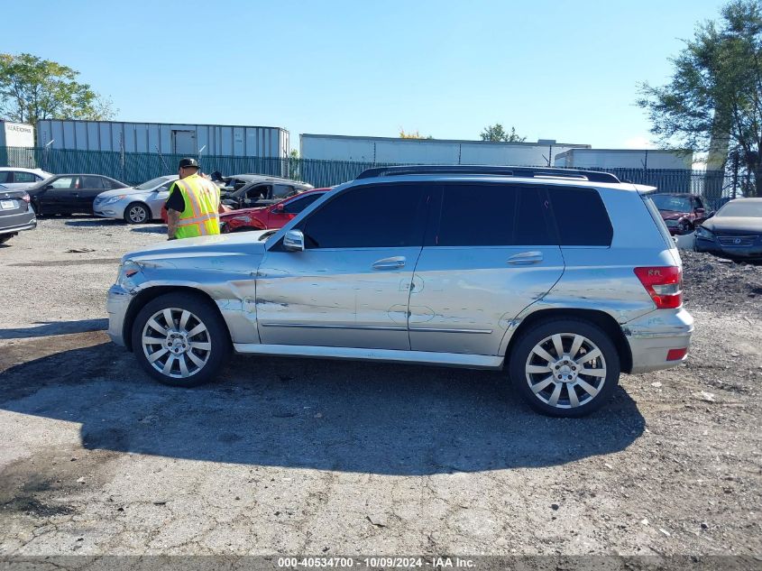 2012 Mercedes-Benz Glk 350 350 4Matic VIN: WDCGG8HB5CF874158 Lot: 40534700