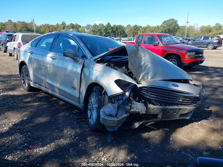 3FA6P0PU0JR106258 2018 FORD FUSION - Image 1