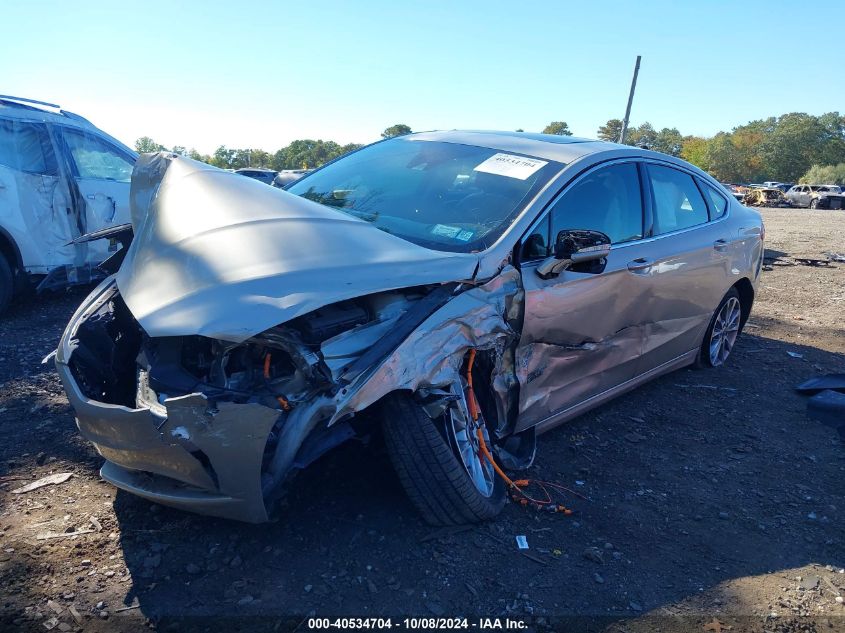 3FA6P0PU0JR106258 2018 FORD FUSION - Image 2