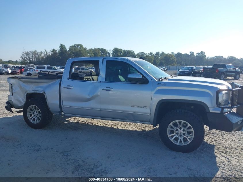 2017 GMC Sierra K1500 Sle VIN: 3GTU2MEC3HG199980 Lot: 40534708