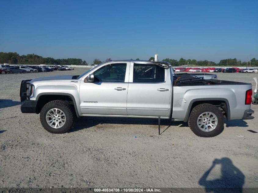 2017 GMC Sierra K1500 Sle VIN: 3GTU2MEC3HG199980 Lot: 40534708