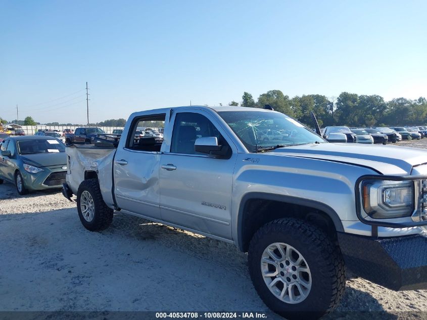 2017 GMC Sierra K1500 Sle VIN: 3GTU2MEC3HG199980 Lot: 40534708