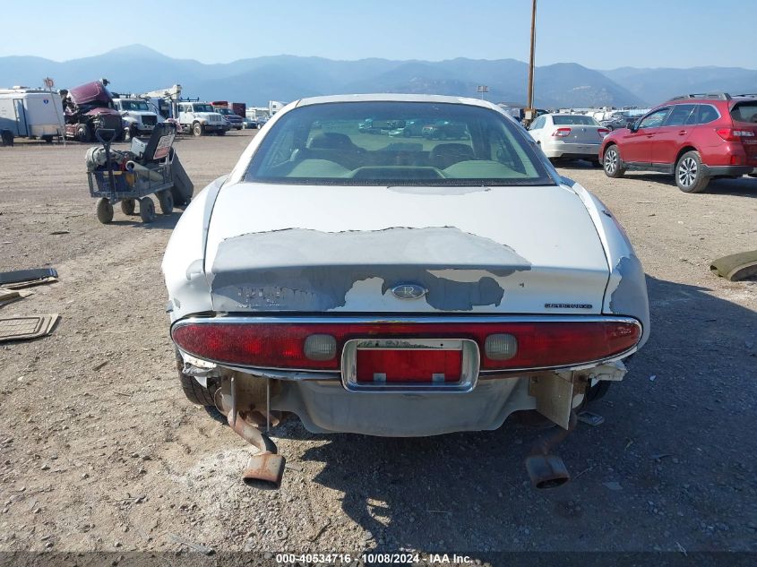 1998 Buick Riviera VIN: 1G4GD2216W4709954 Lot: 40534716