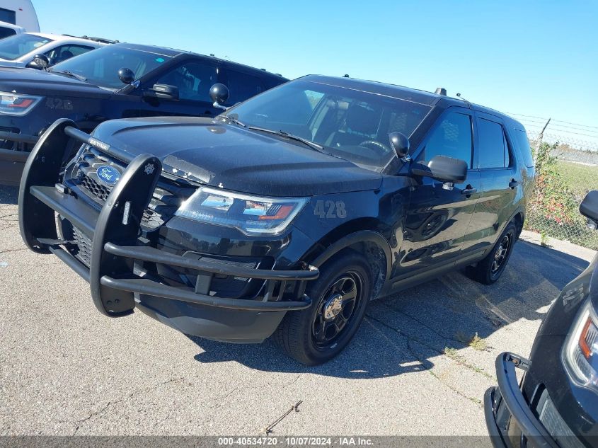 1FM5K8AR1JGC76266 2018 FORD EXPLORER - Image 2