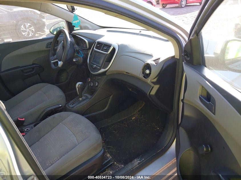 VIN 1G1JB5SH6H4135107 2017 CHEVROLET SONIC LS AUTO