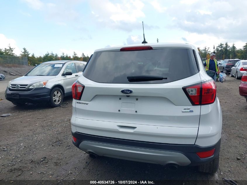 1FMCU9GD9KUC35518 2019 Ford Escape Se