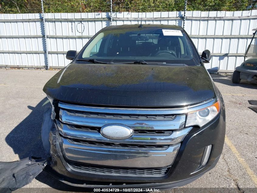 2014 Ford Edge Sel VIN: 2FMDK4JC4EBA04582 Lot: 40534729