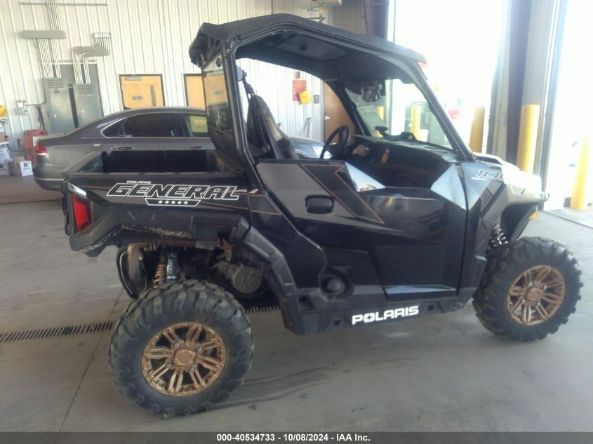 2019 Polaris General 1000 Eps Ride Command Edi VIN: 3NSRGK996KH491214 Lot: 40534733