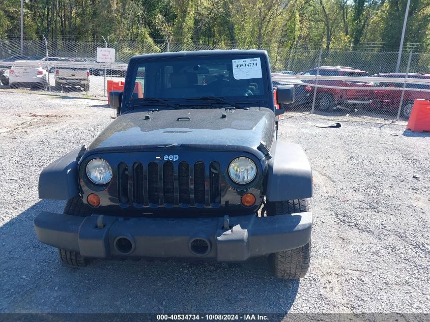 2010 Jeep Wrangler Unlimited Sport VIN: 1J4BA3H19AL103951 Lot: 40534734