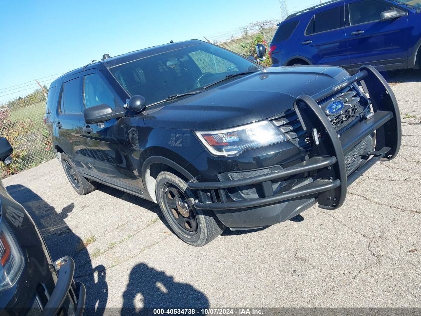 1FM5K8AR3JGC76267 2018 FORD EXPLORER - Image 1