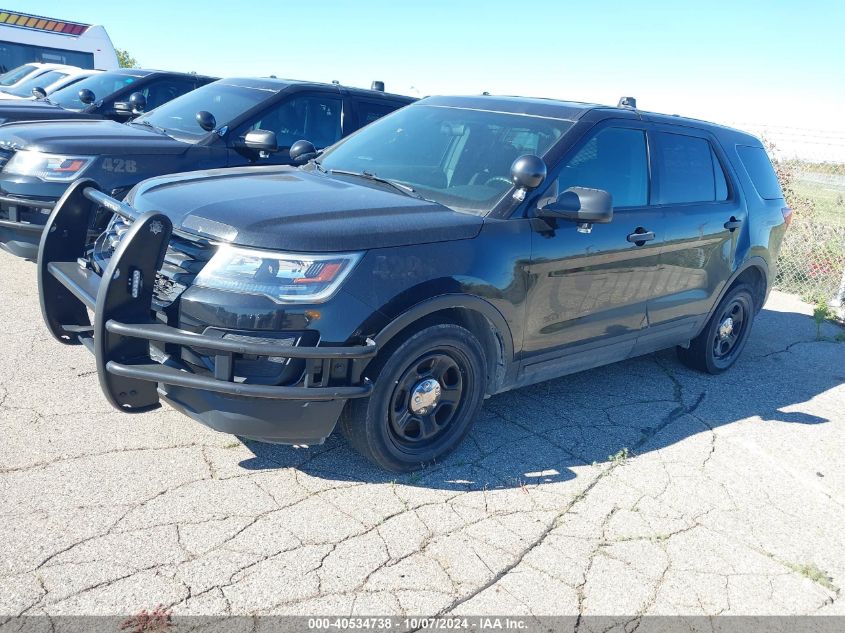 1FM5K8AR3JGC76267 2018 FORD EXPLORER - Image 2