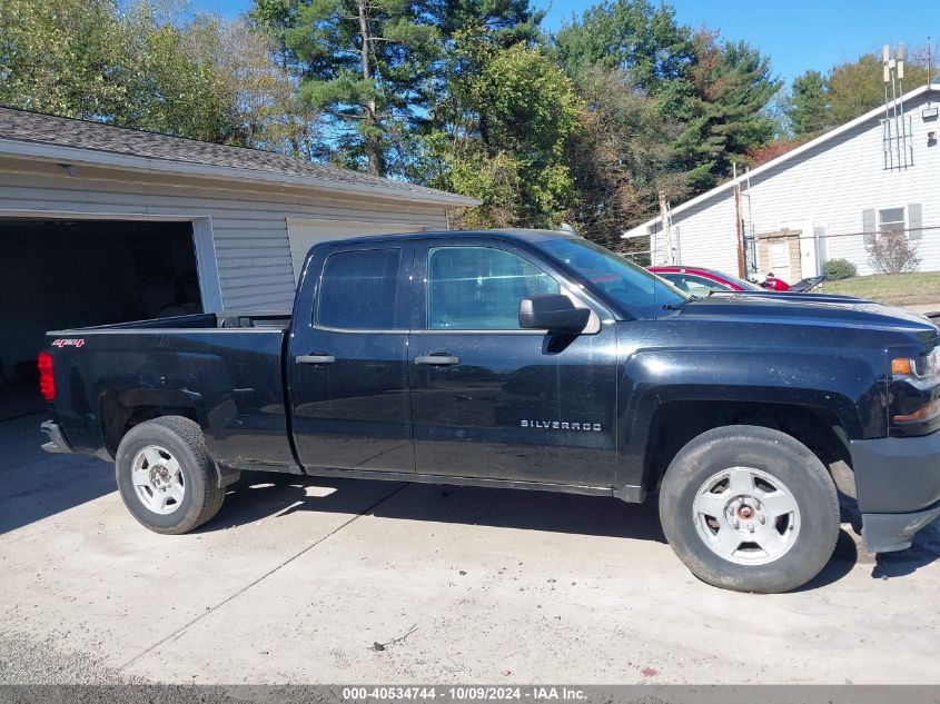 2017 Chevrolet Silverado 1500 Ls/Wt VIN: 1GCVKNEC4HZ254270 Lot: 40534744