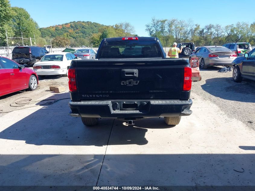 2017 Chevrolet Silverado 1500 Ls/Wt VIN: 1GCVKNEC4HZ254270 Lot: 40534744