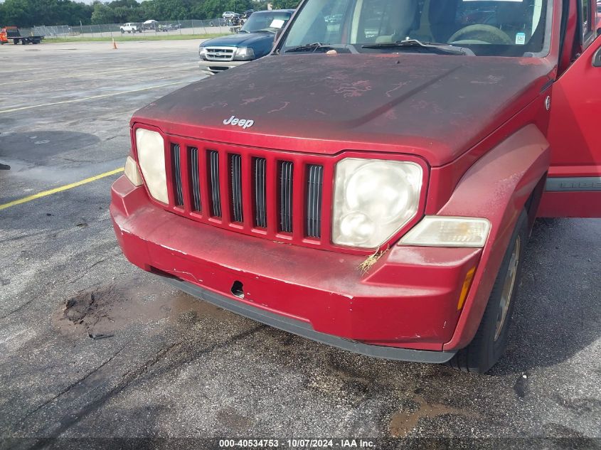 1J8GN28K58W239997 2008 Jeep Liberty Sport