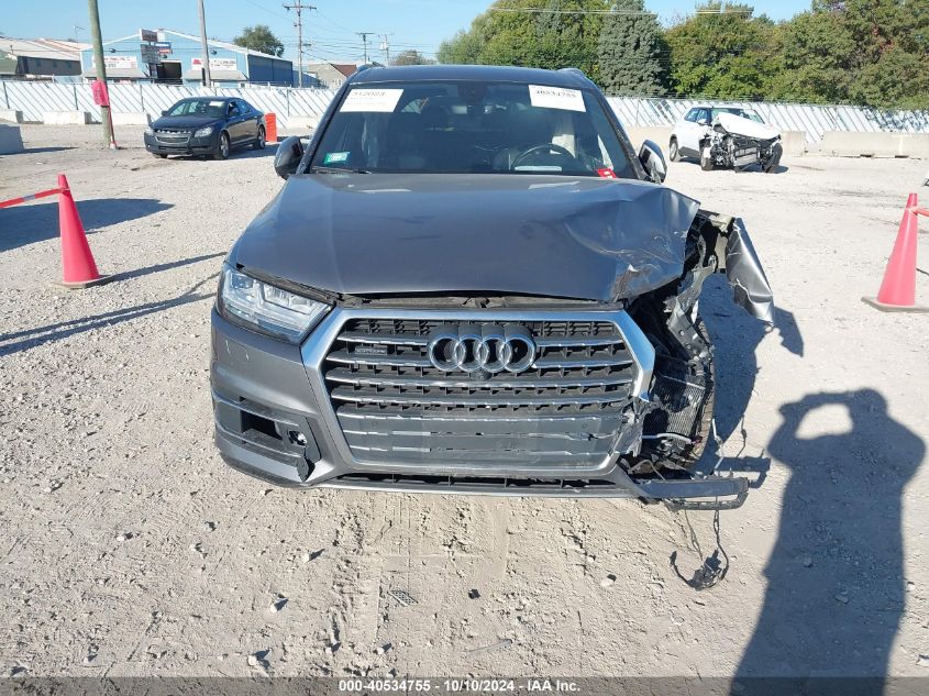 2017 Audi Q7 3.0T Premium VIN: WA1LAAF71HD017084 Lot: 40534755