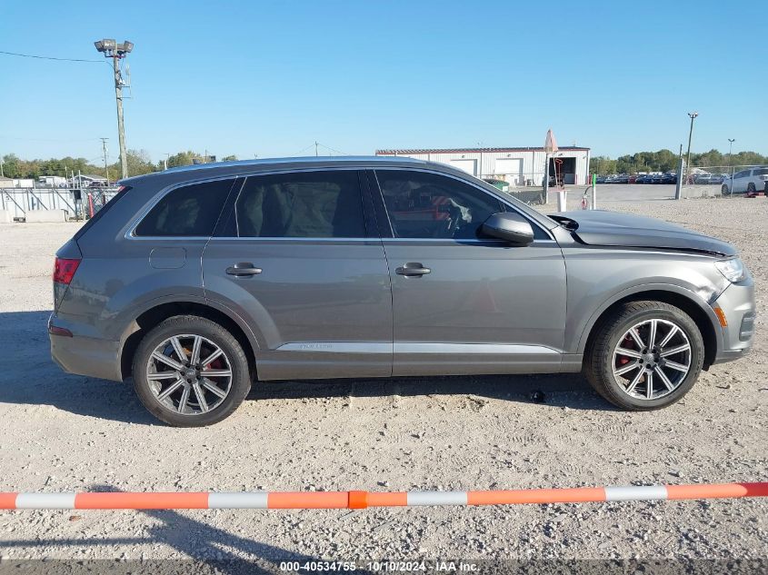 2017 Audi Q7 3.0T Premium VIN: WA1LAAF71HD017084 Lot: 40534755