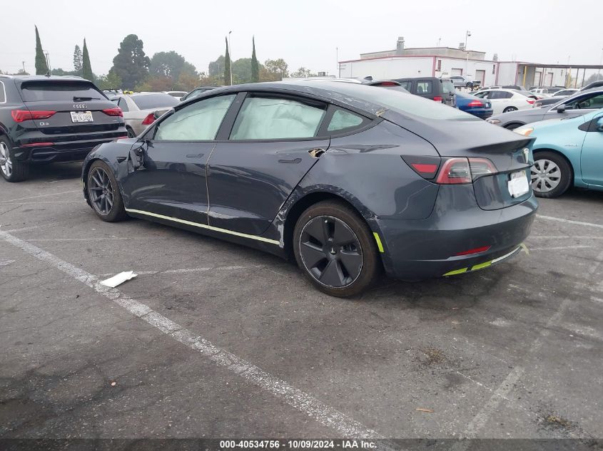 5YJ3E1EA7PF676348 2023 Tesla Model 3 Rear-Wheel Drive