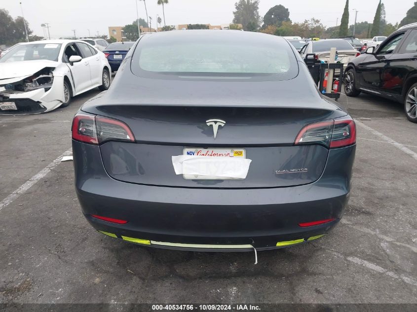 2023 Tesla Model 3 Rear-Wheel Drive VIN: 5YJ3E1EA7PF676348 Lot: 40534756