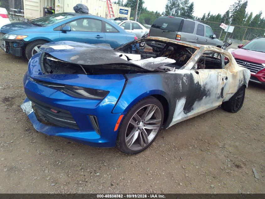 1G1FB1RS7J0112996 2018 CHEVROLET CAMARO - Image 2