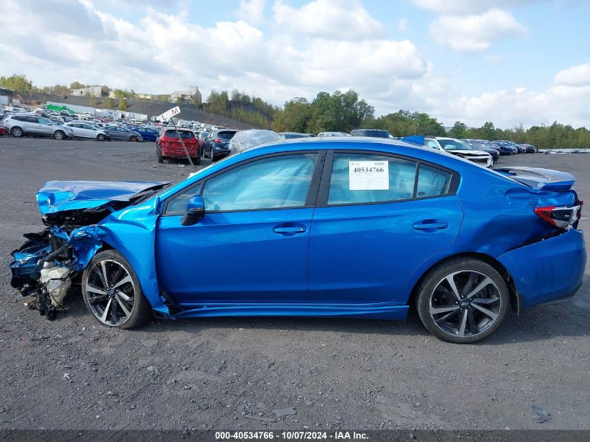 4S3GKAM69N3608490 2022 Subaru Impreza Sport