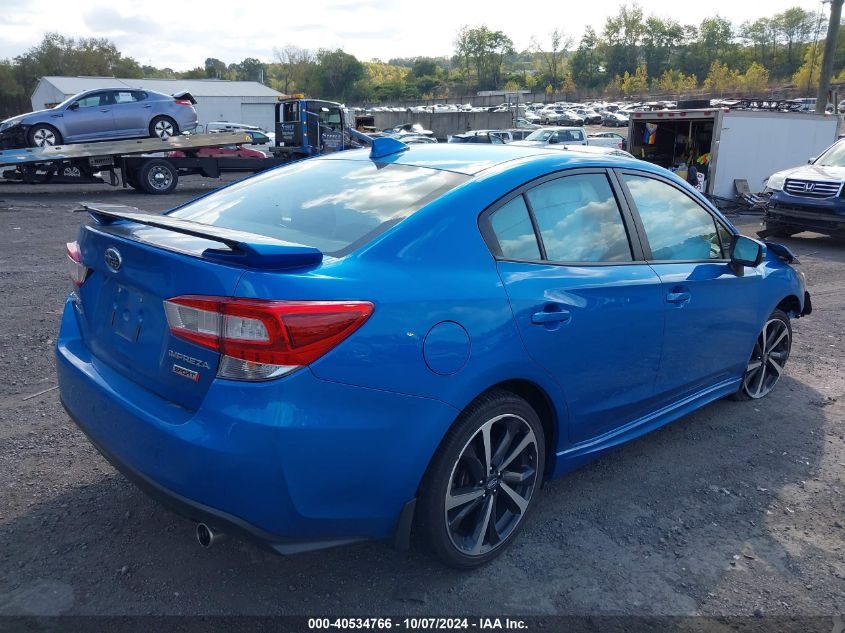 4S3GKAM69N3608490 2022 Subaru Impreza Sport