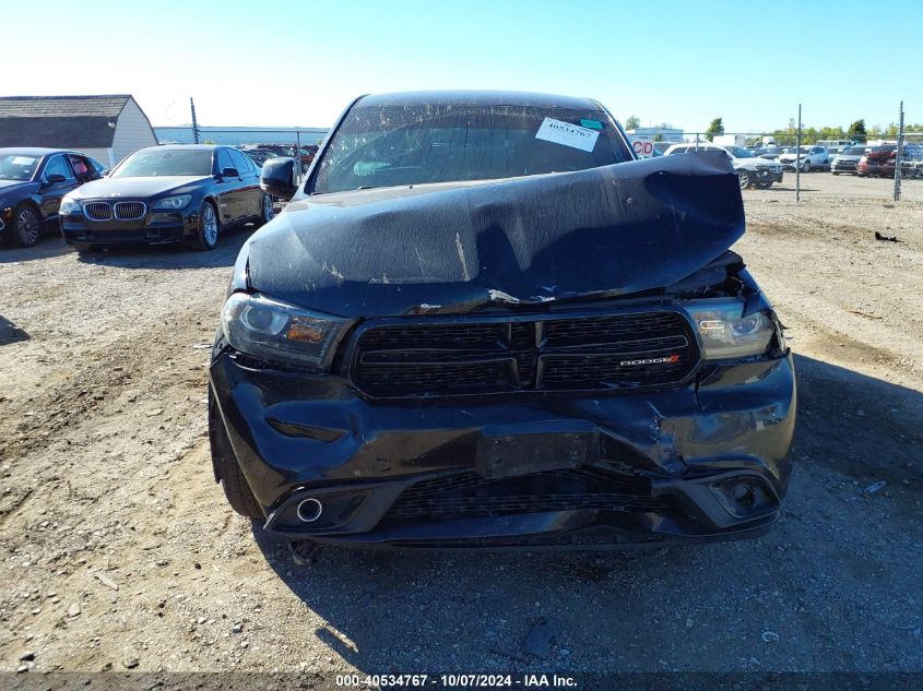 2015 Dodge Durango Limited VIN: 1C4RDJDG4FC772419 Lot: 40534767