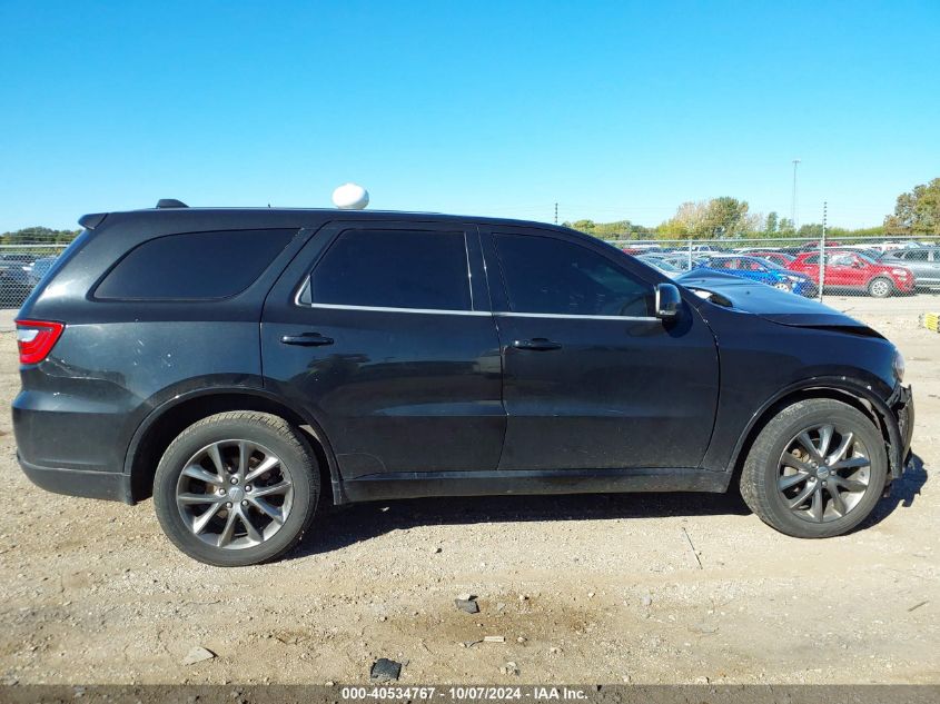 2015 Dodge Durango Limited VIN: 1C4RDJDG4FC772419 Lot: 40534767