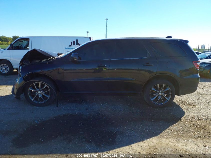 2015 Dodge Durango Limited VIN: 1C4RDJDG4FC772419 Lot: 40534767