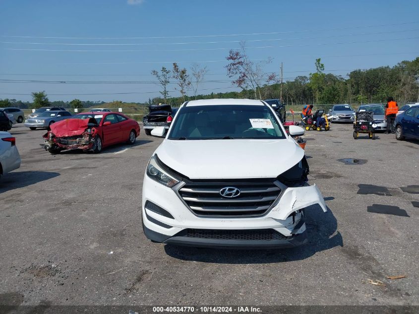 2016 Hyundai Tucson Se VIN: KM8J23A4XGU023740 Lot: 40534770