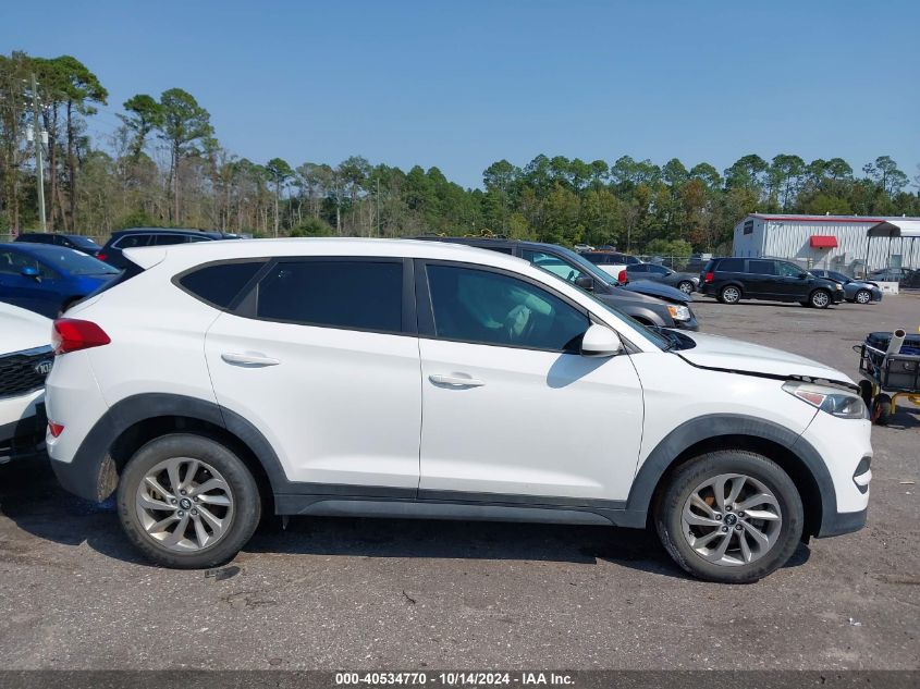 2016 Hyundai Tucson Se VIN: KM8J23A4XGU023740 Lot: 40534770