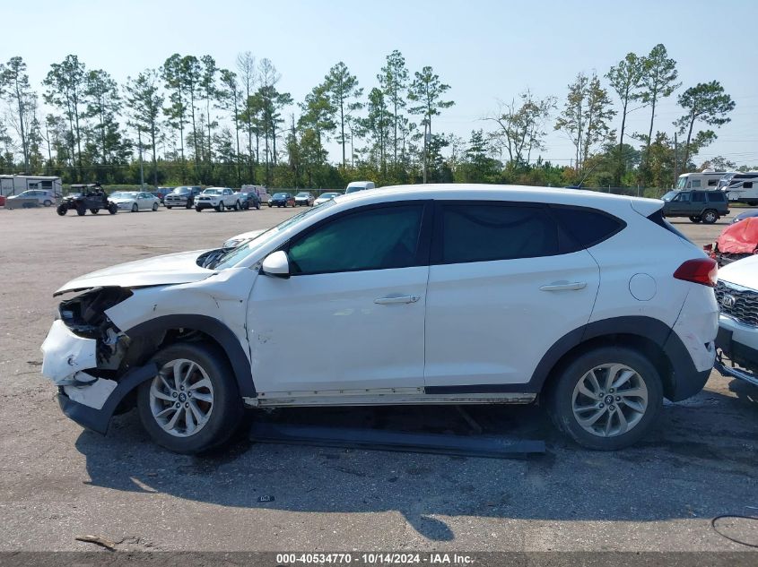 2016 Hyundai Tucson Se VIN: KM8J23A4XGU023740 Lot: 40534770