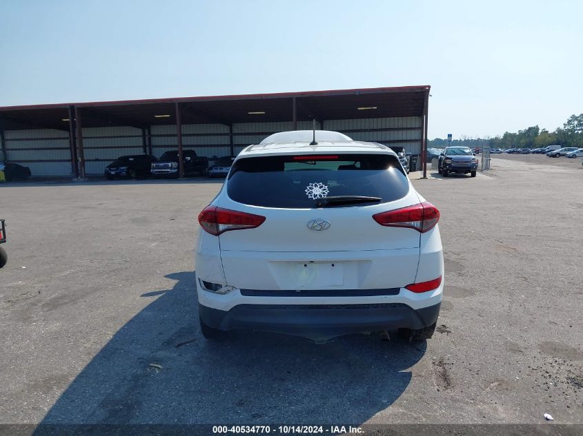 2016 Hyundai Tucson Se VIN: KM8J23A4XGU023740 Lot: 40534770