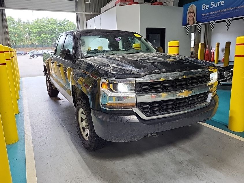 1GCVKNEC2JZ315444 2018 Chevrolet Silverado K1500/K1500 Ls