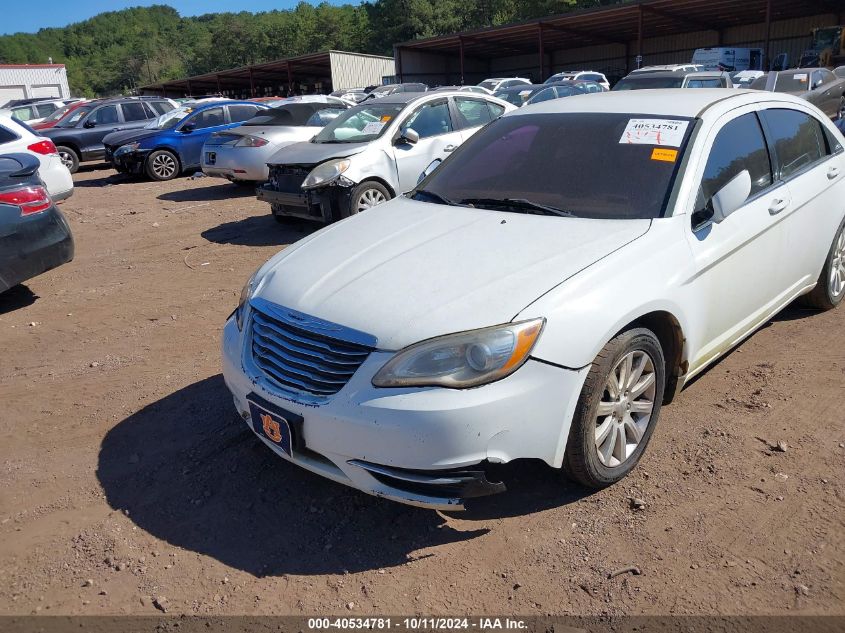 2014 Chrysler 200 Touring VIN: 1C3CCBBG8EN115339 Lot: 40534781