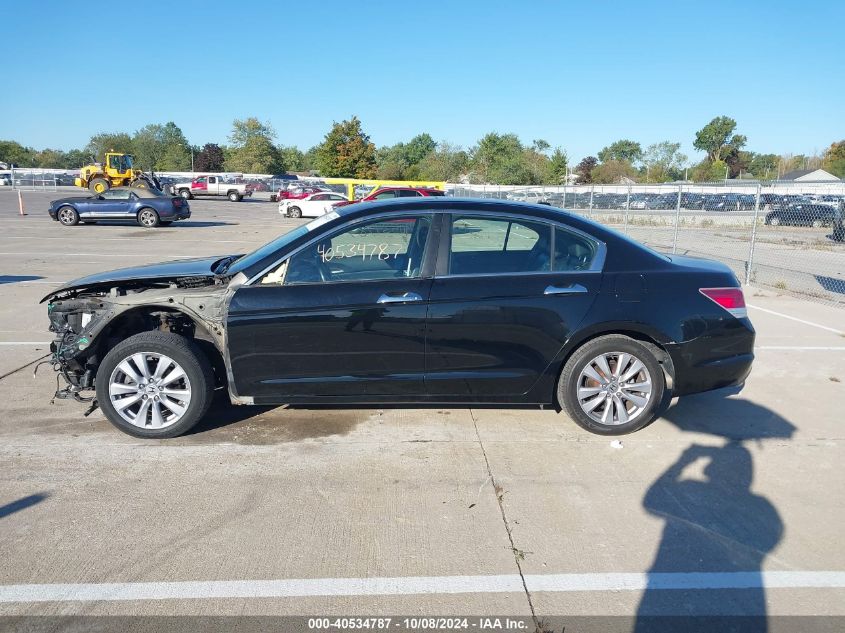 1HGCP3F89BA016929 2011 Honda Accord Exl