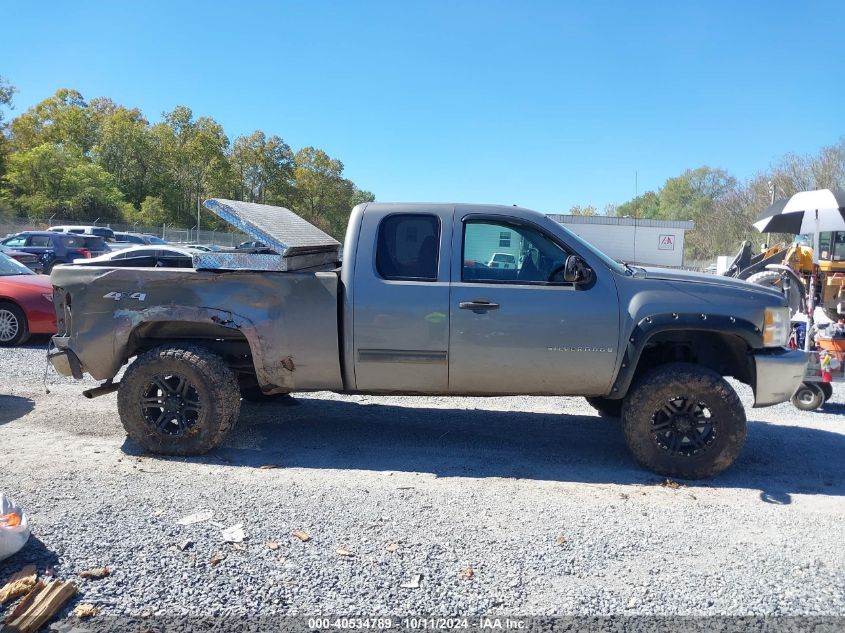 2009 Chevrolet Silverado 1500 Lt VIN: 1GCEK290X9Z151192 Lot: 40534789