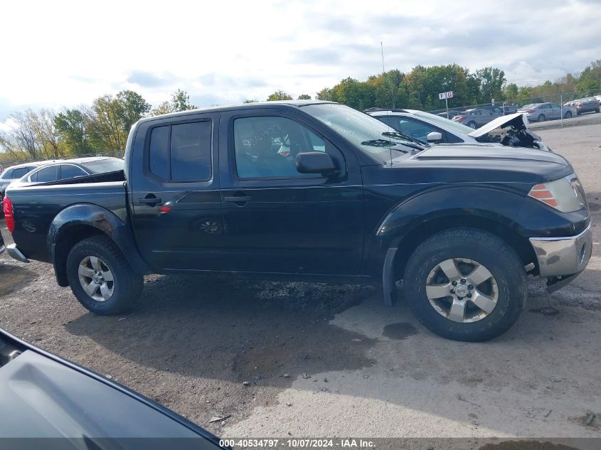 1N6AD07W29C402100 2009 Nissan Frontier Se