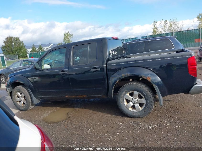 1N6AD07W29C402100 2009 Nissan Frontier Se