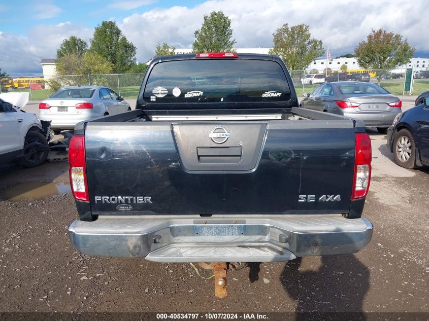 1N6AD07W29C402100 2009 Nissan Frontier Se