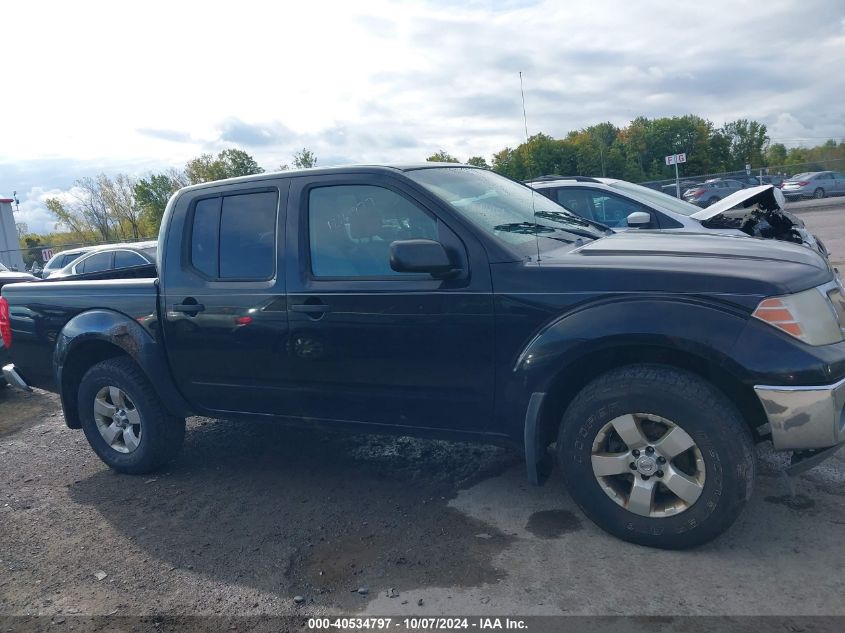 1N6AD07W29C402100 2009 Nissan Frontier Se