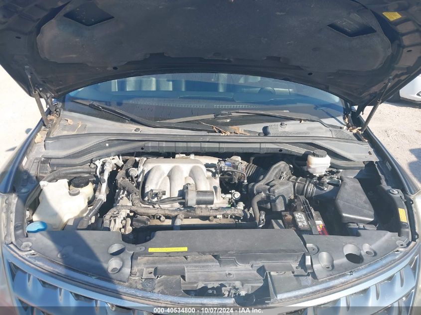 JN8AZ08W47W643918 2007 Nissan Murano Sl/Se/S